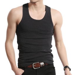 夏日型動(dòng)裝備 三件裝男士運(yùn)動(dòng)工字背心，重塑健身自信與清爽體驗(yàn)